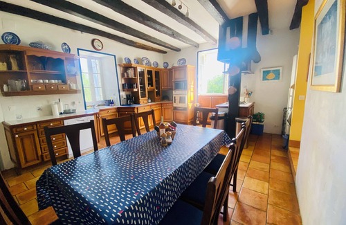 Saint-Vincent-de-Cosse Casa | Fabulosa casa de campo con piscina privada en Dordoña, Francia