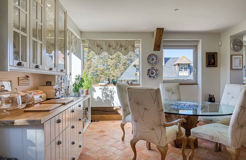 Seine Estuary Casa | FABULOUS HISTORIC XV CENTURY MANOIR ON THE BEACH !!