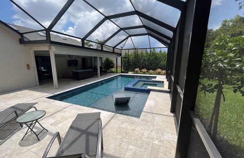 Fountain Lakes Casa | Fabulous home w/ new pool & spa. Minutes to golf, shop, dine, and fun-in-sun.