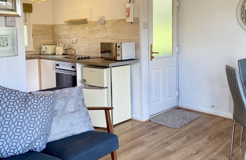 Bont Newydd Chalet De Esquí | Fabuloso pequeño escondite Lodge en un parque de vacaciones de campo cerca de Caernarfon