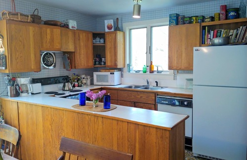 Tisbury Casa | Fabulous Makonikey WATER VIEW Victorian with wrap around porch -WALK TO BEACH!