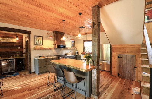Holderness Casa | Fabulous New Home & Dock in the Heart of Holderness Village!