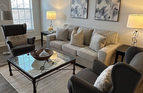 Alpharetta Apartamento | Fabulous One Bedroom/One Bath Fully Furnished Apt in Alpharetta