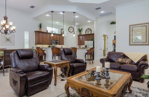 Fort Myers Casa | Fabulous Pool Home in Gated Community