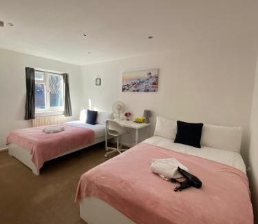 Euston Casa | Fabulous Private Bedrooms near Euston Station, Central London