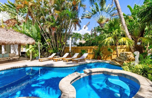Wilton Manors Casa | Fabulous Private Oasis With Lgbtq Resort Access