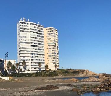 San Roque Apartamento | fabulous sea view - a pie de playa-