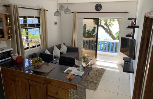 Glacis Apartamento | Fabulous Sea View Ground Floor Private Apartment 2 minutes walk to the beach