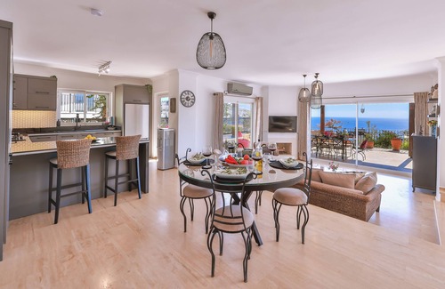 Kalkan Villa | Impresionante villa. Fabuloso entorno. Ubicación Pacífica. Impresionantes vistas al mar.