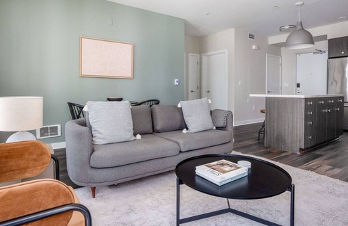 South of Market Apartamento | Fabulous SoMa 1BR w/ Game Patio & Coffee Lounge, nr BART, by Blueground