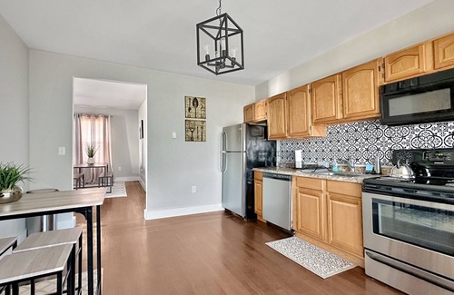 Groton Apartamento | Fabulous Two-Bedroom