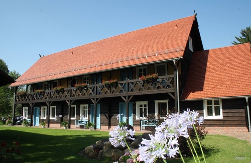 Burg Apartamento | Fabulous vacation apartment "Schlangenkönig" - apartment on the Schiemenzfliess