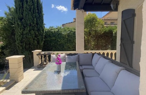 Marseillan Villa | Sólo un paseo de 5 minutos del pueblo y antiguo puerto de Marseillan