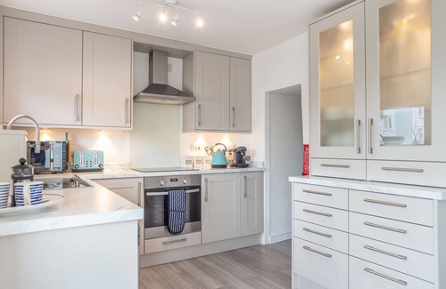 Mylor Churchtown Apartamento | Fabuloso apartamento reformado y bien equipado en el centro de Falmouth