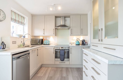 Mylor Churchtown Apartamento | Fabuloso apartamento reformado y bien equipado en el centro de Falmouth