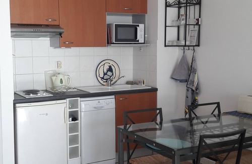 Saint-Brevin-les-Pins Apartamento | Face à L'océan. 2 Pièces Confortables à 5 Minutes du Centre Ville