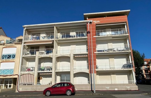 Saint-Brevin-les-Pins Apartamento | Face à L'océan. 2 Pièces Confortables à 5 Minutes du Centre Ville