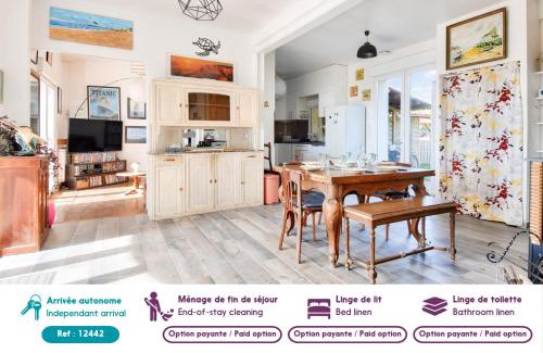 Prefailles Casa | Face à l'océan, belle maison spacieuse pour 6