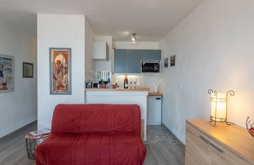 Mers-les-Bains Apartamento | Face à la Mer - Appt vue mer