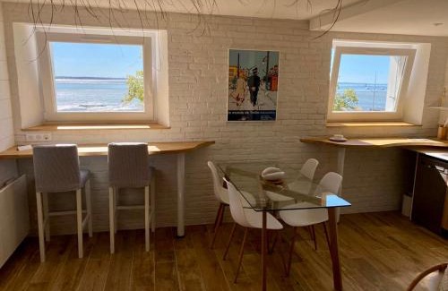 Saint-Nazaire Apartamento | Face à la mer, bel appartement