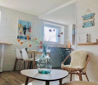 Saint-Nazaire Apartamento | Face à la mer, bel appartement