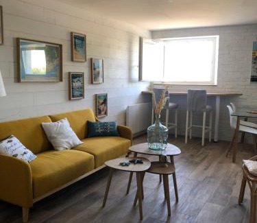 Saint-Nazaire Apartamento | Face à la mer, bel appartement
