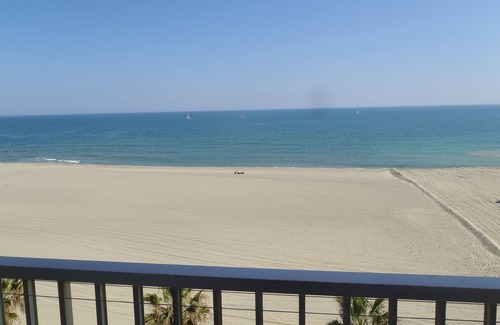 La Jetee Apartamento | Face a la mer Plage et mer au Pied de L'immeuble vue mer Imprenable