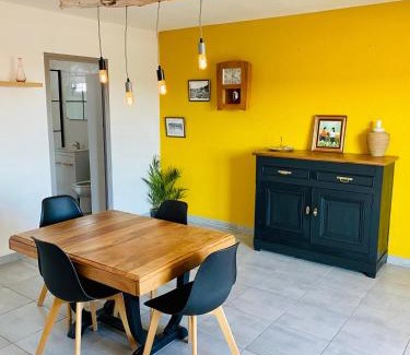Saint-Pierre-la-Mer Apartamento | Face a la mer Fleury