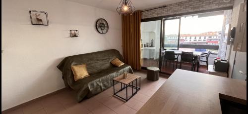 Le Barcares Apartamento | face au lac marin