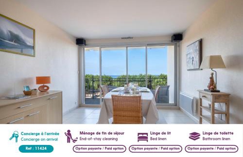 Saint-Brevin-les-Pins Apartamento | Face mer appartement pour 4 à Saint Brévin