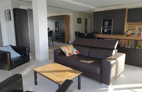 Boulogne-sur-Mer Apartamento | Face Nausicaa et plage vue panoramique