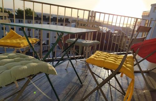 Boulogne-sur-Mer Apartamento | Face Nausicaa et plage vue panoramique
