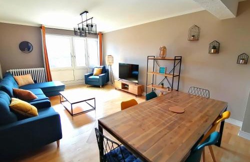 Boulogne-Centre Apartamento | Face port proche nausicaa avec parking privé gratuit