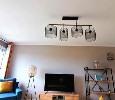 Boulogne-Centre Apartamento | Face port proche nausicaa avec parking privé gratuit