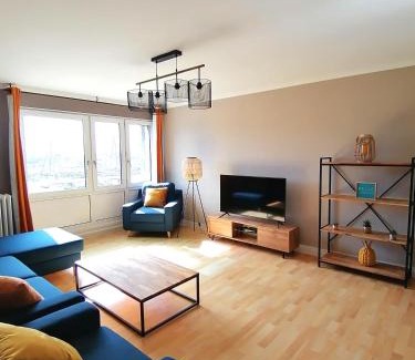 Boulogne-Centre Apartamento | Face port proche nausicaa avec parking privé gratuit
