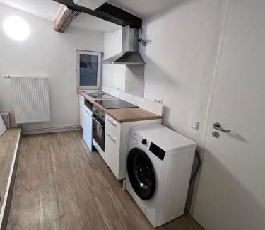 Melsungen Apartamento | Fachwerk Rustikal