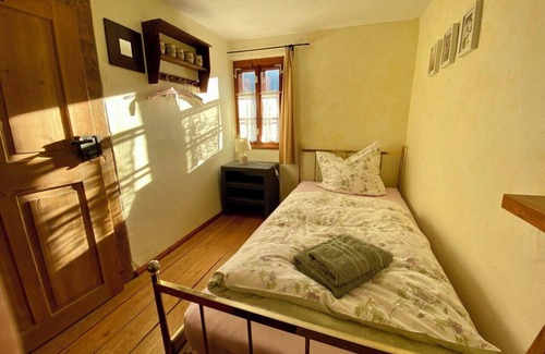 Leisnig Otro | Fachwerkhof Klosterbuch - Idyllic guest house at the historic monastery