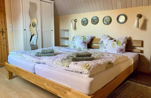 Leisnig Otro | Fachwerkhof Klosterbuch - Idyllic guest house at the historic monastery
