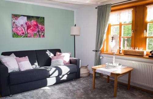 Heinebach Apartamento | Fachwerktraum im Hof