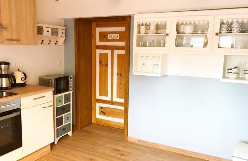 Heinebach Apartamento | Fachwerktraum im Hof