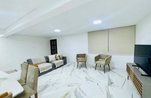 Pajucara Apartamento | Facing the Ferris Wheel! Ed Canoa 601 Beira Mar With Parking Included