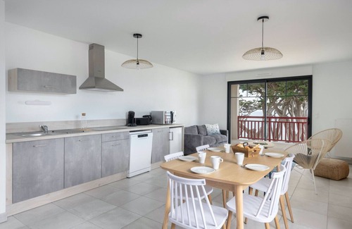 Pleneuf-Val-Andre Apartamento | Frente al mar, bonito piso para 8