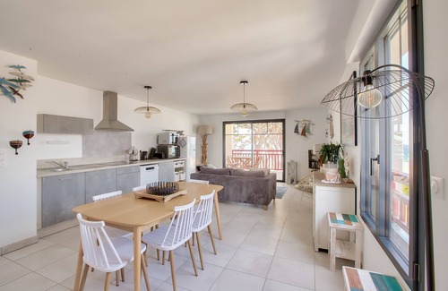 Pleneuf-Val-Andre Apartamento | Frente al mar, bonito piso para 8