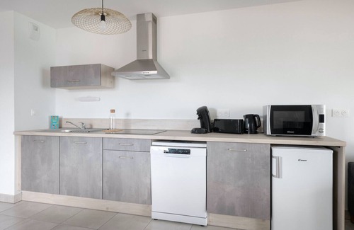 Pleneuf-Val-Andre Apartamento | Frente al mar, bonito piso para 8