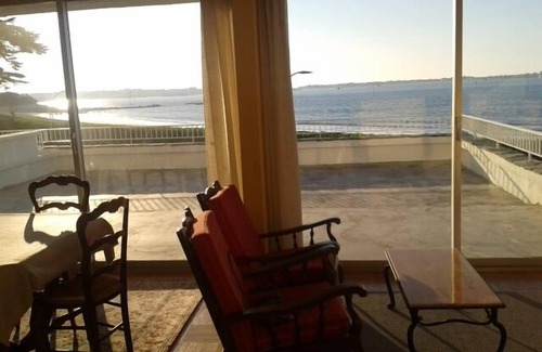 Larmor-Plage Apartamento | Frente al mar / playa - Vista panorámica - Estudio 45 metros cuadrados con amplia terraza