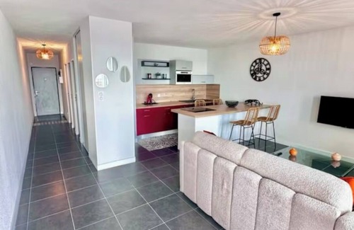 Saint-Hippolyte Apartamento | FACING THE SEA