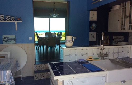 Vicq-sur-Mer Casa | ¡Frente al mar con los pies en el agua y además en verano la piscina!
