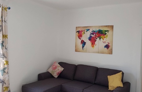 Ainley Top Apartamento | El antiguo albion. Le damos la bienvenida con un espectro inteligente de colores.