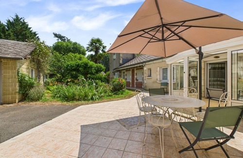 Montignac Chalet De Esquí | Frente al río Vézère – Casa para 6 – Terraza