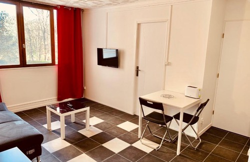 Bron Apartamento | faculté médecine, hôpitaux, vinatier